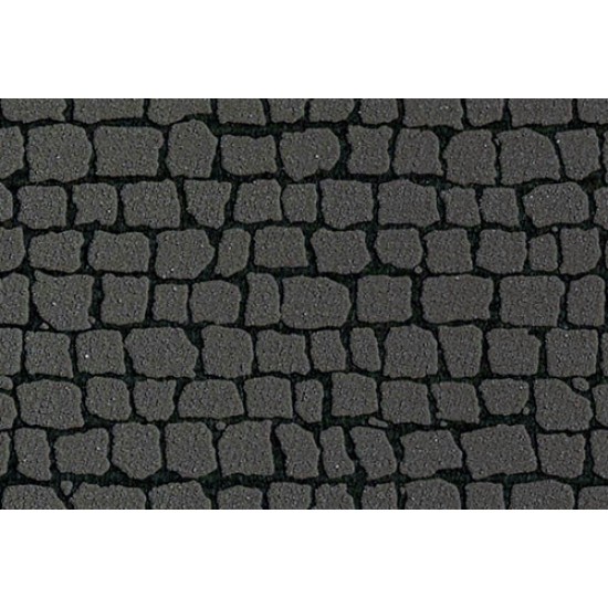 Diorama Material Sheet - Stone Paving B (A4 Size: 297mm x 210mm)