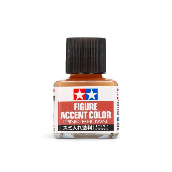 Figure Accent Colour - Pink-Brown (40ml)