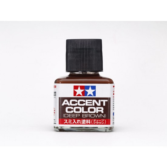 Panel Line and Figure Accent Colour #Dark Red Brown (40ml)