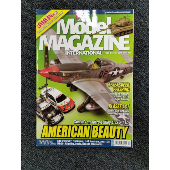 Tamiya Model Magazine International Issue 194 December 2011