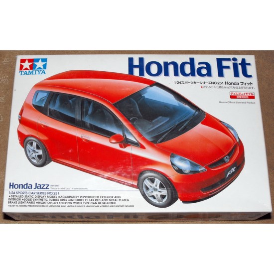 1/24 Honda Jazz Fit 
