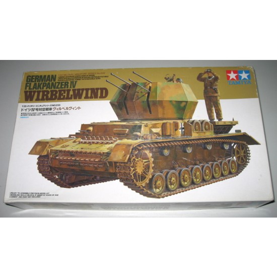 1/35 German Flakpanzer IV WIRBELWIND 