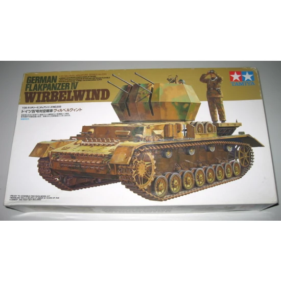 1/35 German Flakpanzer IV WIRBELWIND 