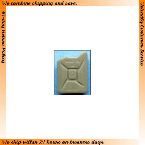 1/35 20-Liter German Canister (Early Type, 5pcs)