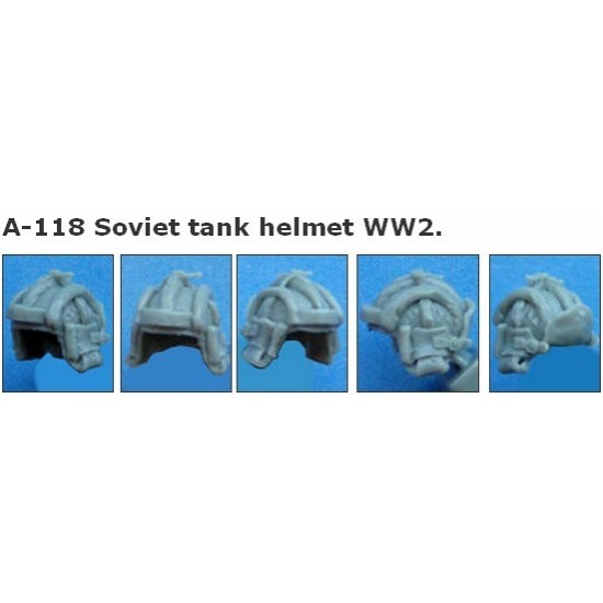 1/35 Soviet tank helmet WW2. A-118
