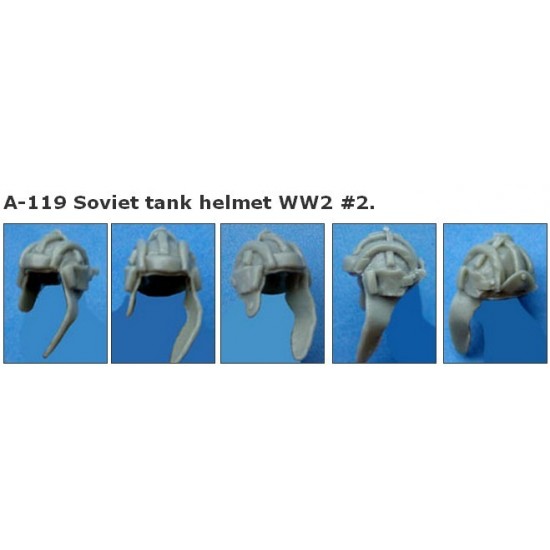 1/35 Soviet tank helmet WW2 #2. A-119