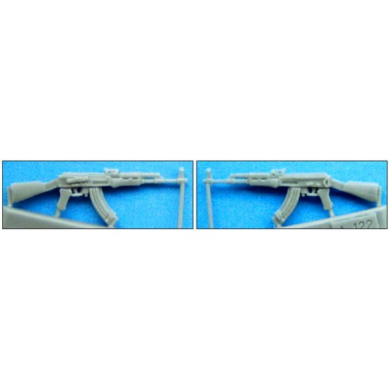 1/35 7.62 AK-47 Rifle (6pcs)