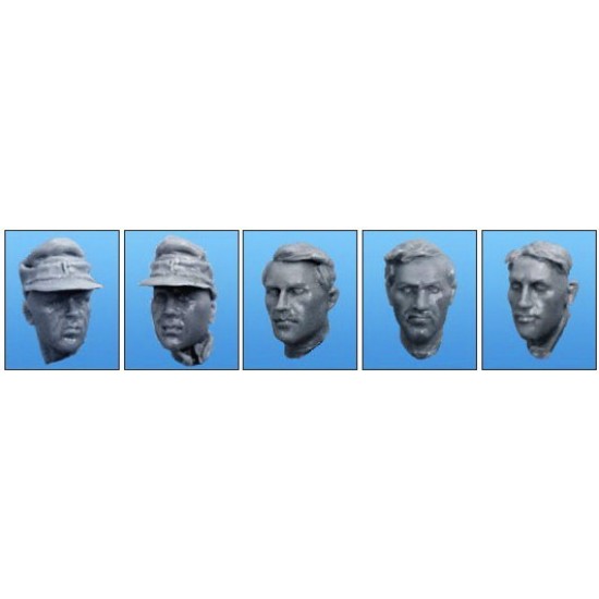 1/35 German Heads #17