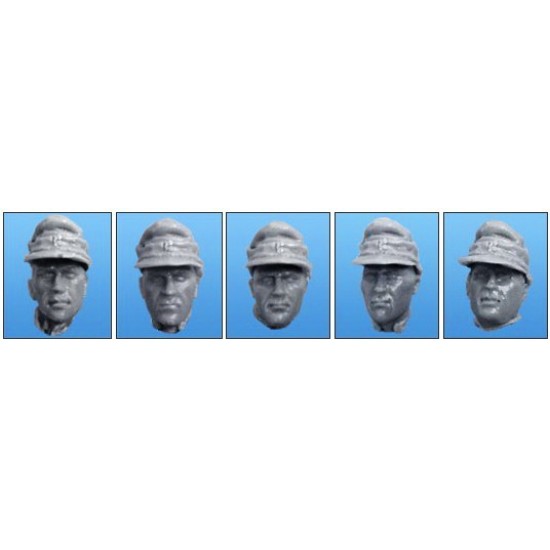1/35 German heads #19 A-156