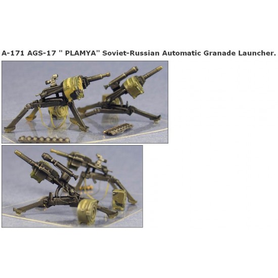 1/35 AGS-17 PLAMYA Soviet-Russian Grenade Launcher.A-171