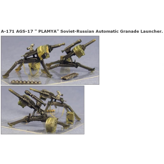 1/35 AGS-17 PLAMYA Soviet-Russian Grenade Launcher.A-171