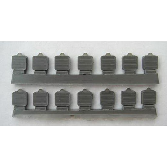 1/35 Soviet-Russian 7.62 Ammo Box (250 cartridges) Modern, Late