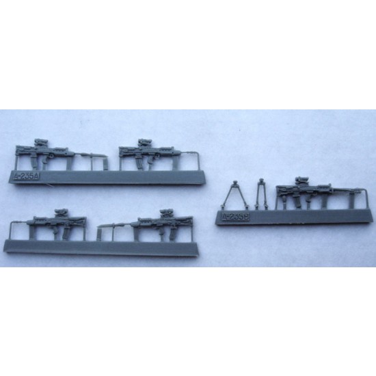 1/35 L85A1 and L86A1 British Modern Rifles