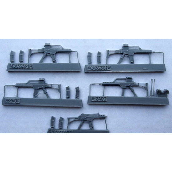 1/35 Heckler und Koch G36/G36K/Lmg36 German Modern Weapons