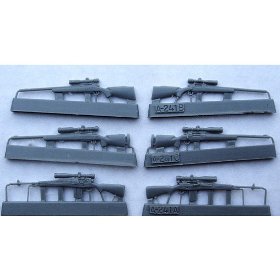1/35 American Modern Sniper Rifles Family