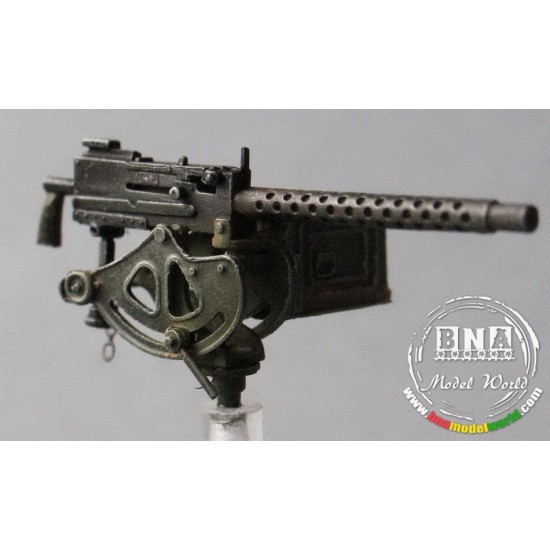 1/35 7.62 (30 Cal) US MG Browning M1919A4 (Aircooled) Mounted On Tank
