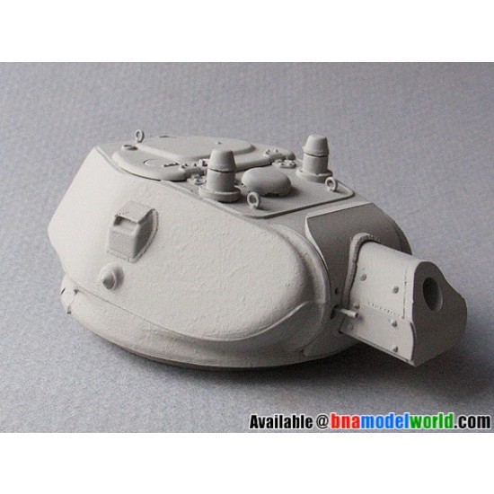 1/35 Turret T-34/76 STZ 1941-42, made by Factory No.264 Early, Cast