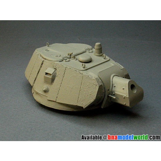 1/35 Reinforced Turret T-34/76,112 Factory "Krasnoe Sormovo" 1941-42 (Type II)