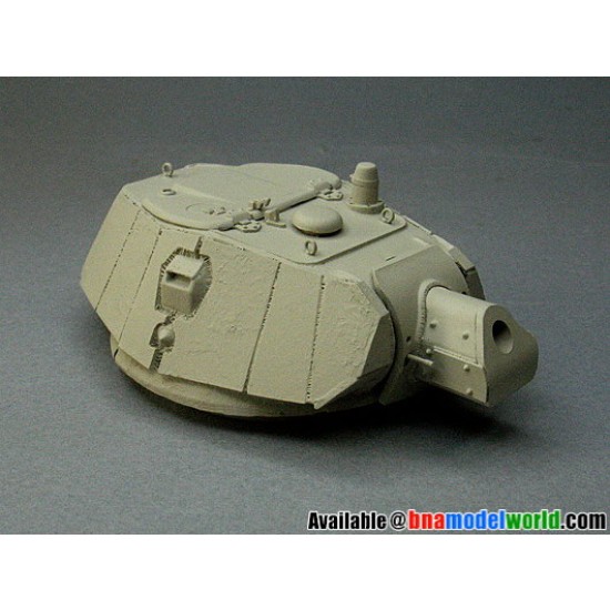 1/35 Reinforced Turret T-34/76,112 Factory "Krasnoe Sormovo" 1941-42 (Type III)