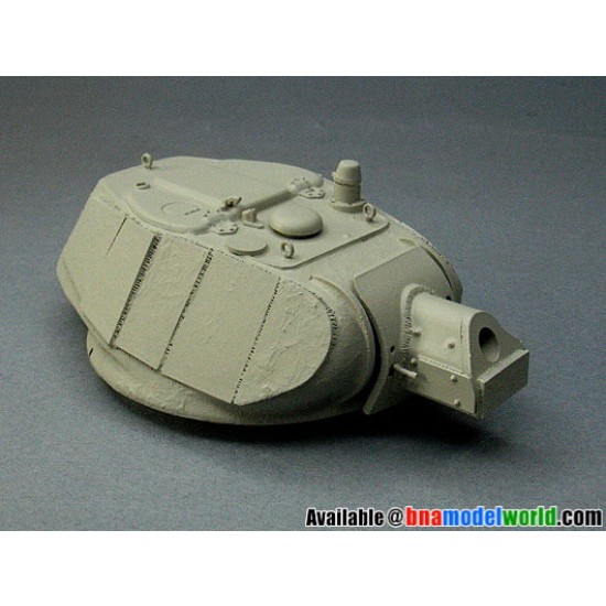 1/35 Reinforced Turret T-34/76,112 Factory "Krasnoe Sormovo & STZ" 1941-42