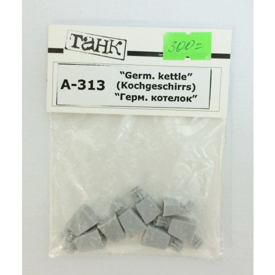 1/35 German Kettles (8pcs)