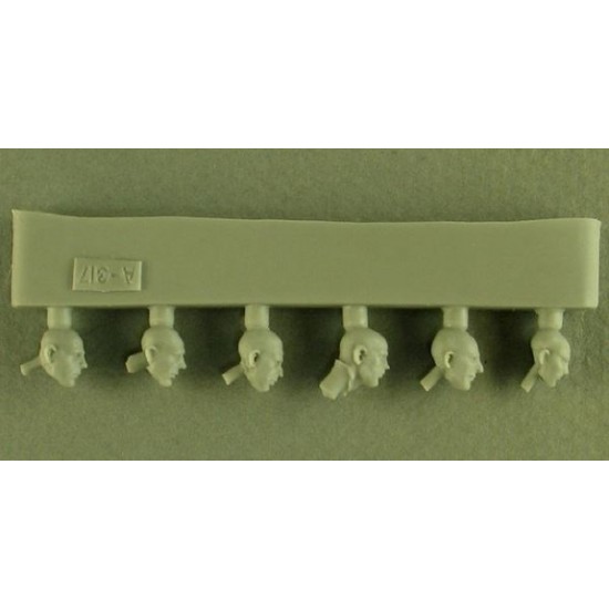 1/35 Universal Heads Set No.2
