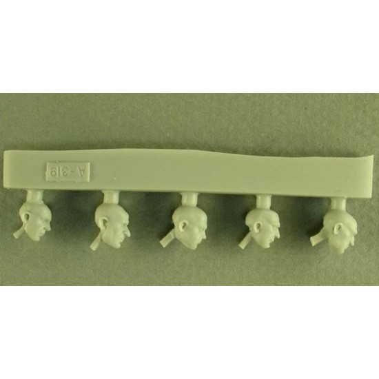 1/30 Universal Heads Set No.2