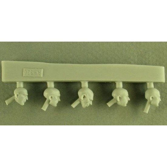 1/30 Universal Heads Set No.3