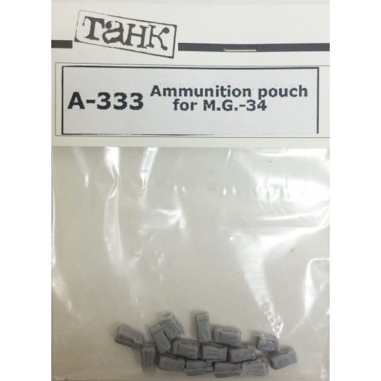1/35 Ammunition Pouches Set for Machine Gun MG-34