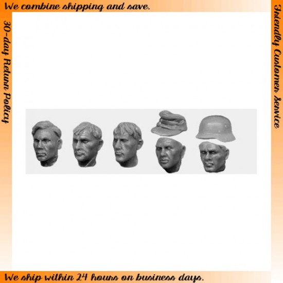1/35 German Head #10