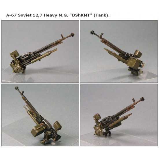 1/35 Soviet 12,7 Heavy M.G. "DShKMT" (Tank). A-67