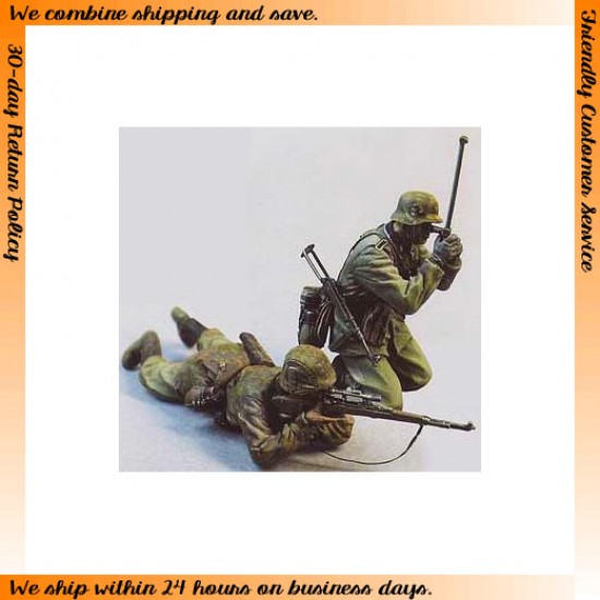 1/35 German Snipers SS 1943-45 (2 Figures)