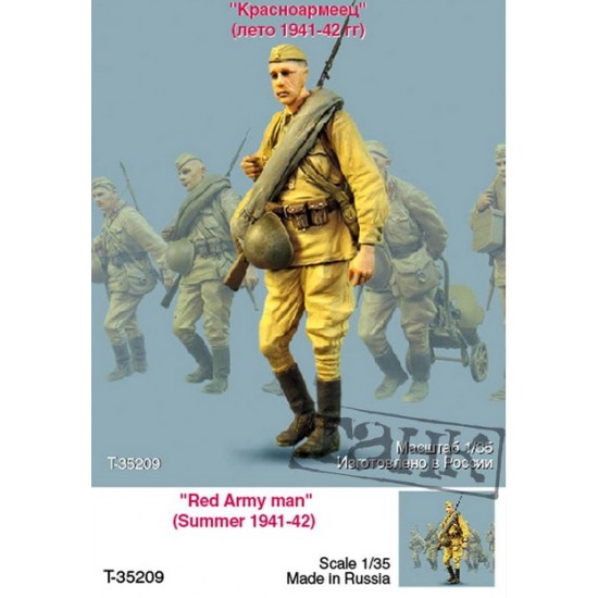 1/35 Red Army Man in Summer 1941-1942