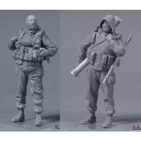 1/35 Fighters of Special Troops GRU 1999 Vol.2 (2 figures)