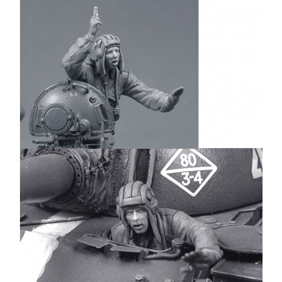 1/35 Soviet Tankers - Operation Danube, Prague 1968 Vol.1 (2 figures)