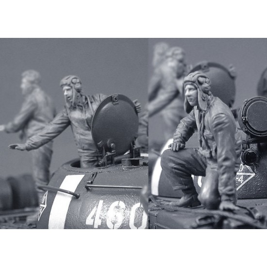 1/35 Soviet Tankers - Operation Danube, Prague 1968 Vol.2 (2 figures)