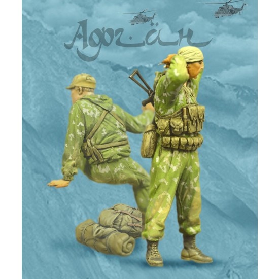 1/35 Soviet Fighters Airborne Reconnaissance Troops, Afghanistan 1979-89