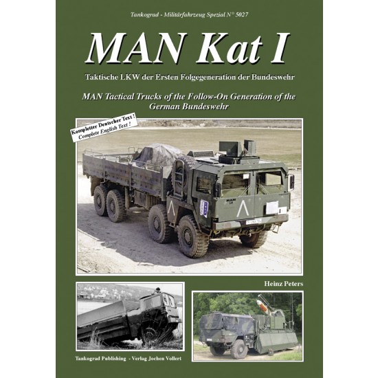German Military Vehicles Special Vol.27 MAN Kat I Tactical Truck Bundeswehr