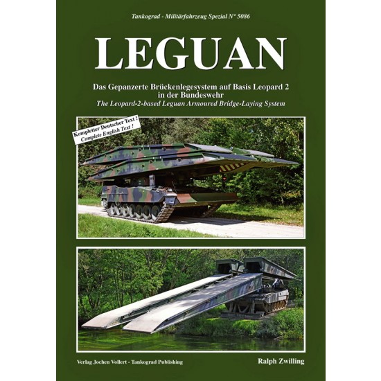German Military Vehicles Special Vol.86 LEGUAN (English, 64 pages)