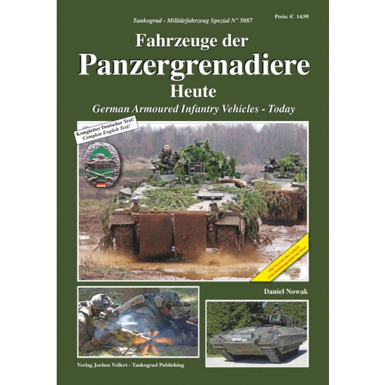 Military Vehicles Vol.87 - Panzergrenadiere German Armoured Infantry Today (English)
