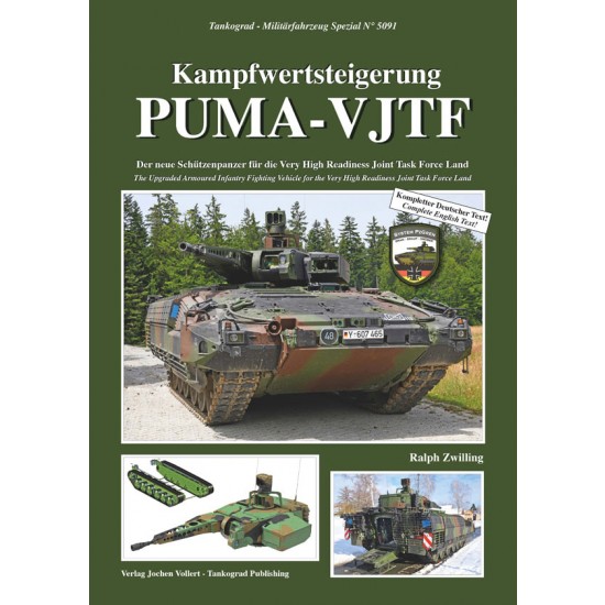 German Military Vehicles Special Vol.5091 Upgraded PUMA AIFV (80 pages)
