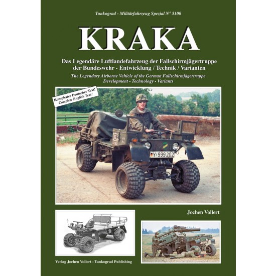 KRAKA - The Legendary Airborne Vehicle of German Paratrooper Troops