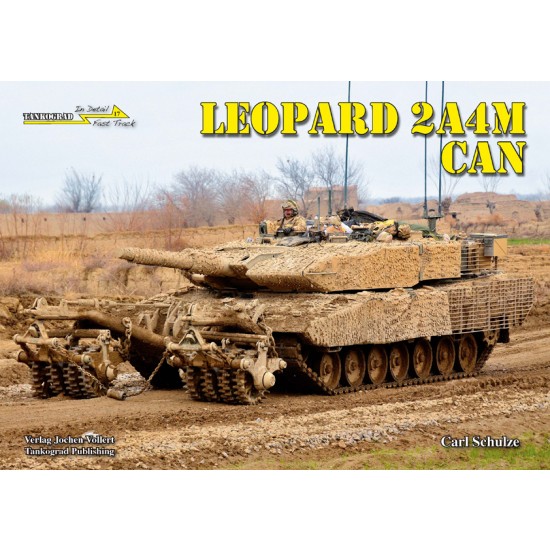 In Detail - Fast Track 17: Leopard 2A4M CAN - Canadian Main Battle Tank (English, 40pages)