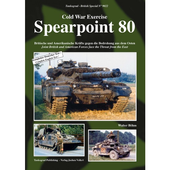 British Vehicles Special Vol.22 Cold War Exercise Spearpoint 80 - Threat from the East