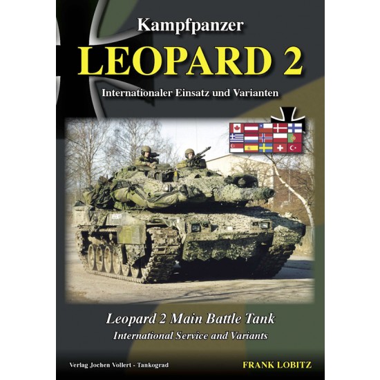 Leopard 2 MBT - International Service and Variants (English, 747 pages, hardcover)