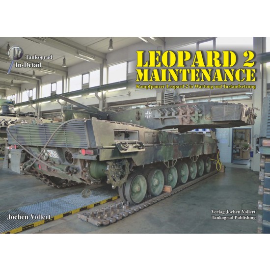 In Detail: Kampfpanzer Leopard 2 Maintenance (English, 96 pages)