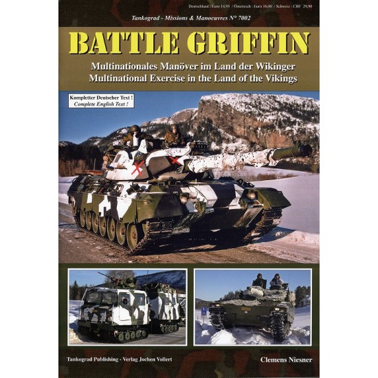 Missions & Manoeuvres Vol.2 BATTLE GRIFFIN: Multinational Exercise in Viking Lands