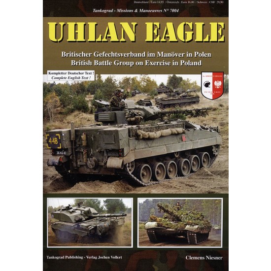 Missions & Manoeuvres Vol.4 UHLAN EAGLE - British Battle Group (English, 64+4 pages)