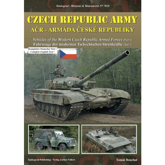 Missions & Manoeuvres Vol.10 ACR - Czech Republic Army Vol.1 (English, 64 pages)
