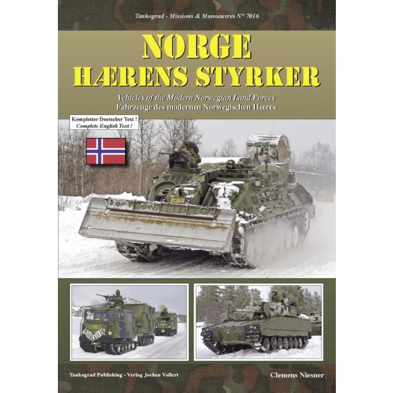 Missions & Manoeuvres Vol.16 Norge: Modern Norwegian Land Forces Vehicles Haerens Stryker